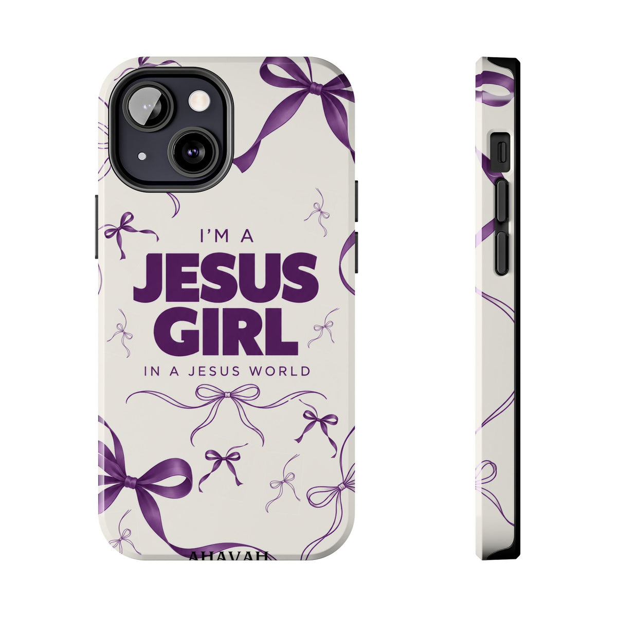 Ivory & Grace Jesus Girl Case