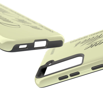 "Catch Me at the Altar" Lemon Phone Case
