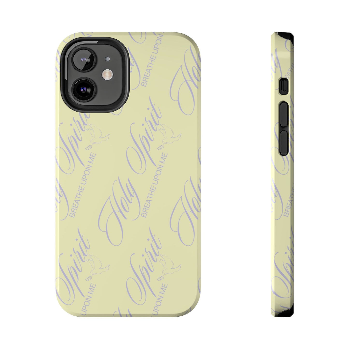 Holy Spirit, Breathe Upon me Buttercream Phone Case
