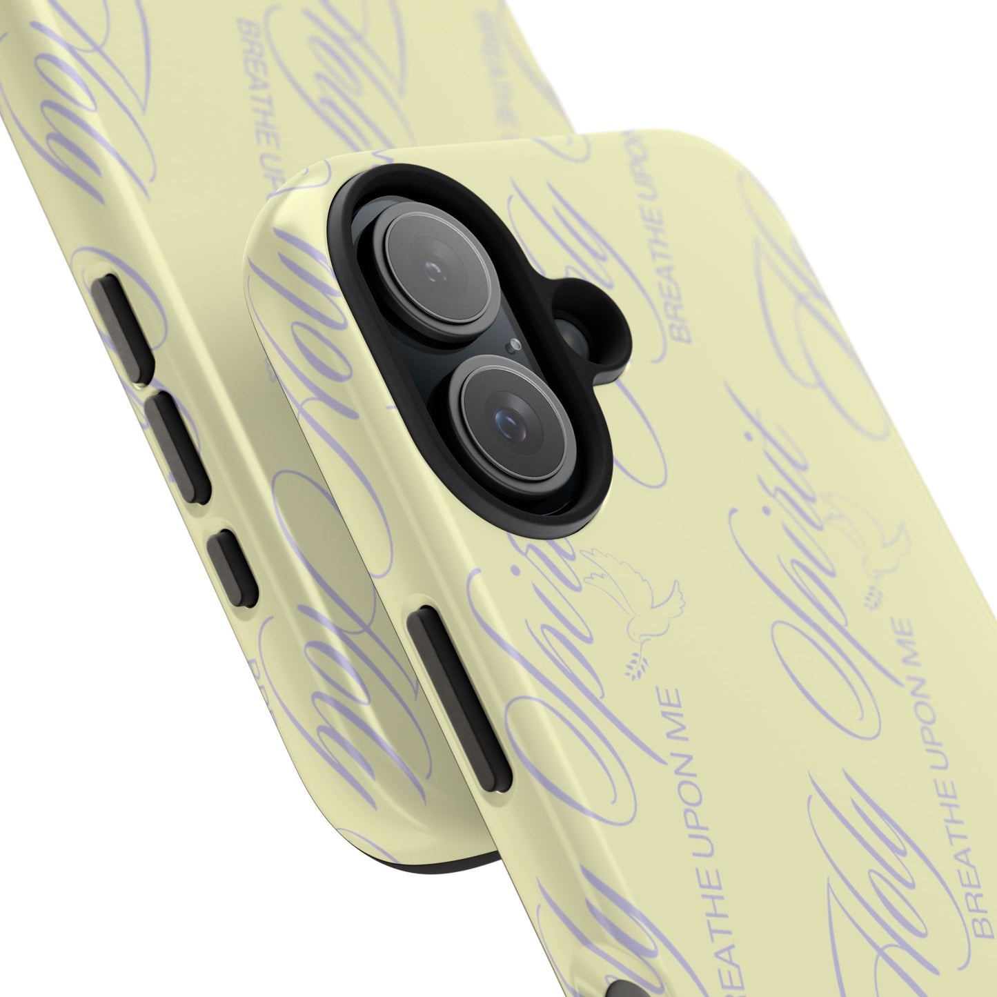Holy Spirit, Breathe Upon me Buttercream Phone Case