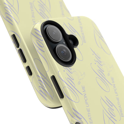 Holy Spirit, Breathe Upon me Buttercream Phone Case