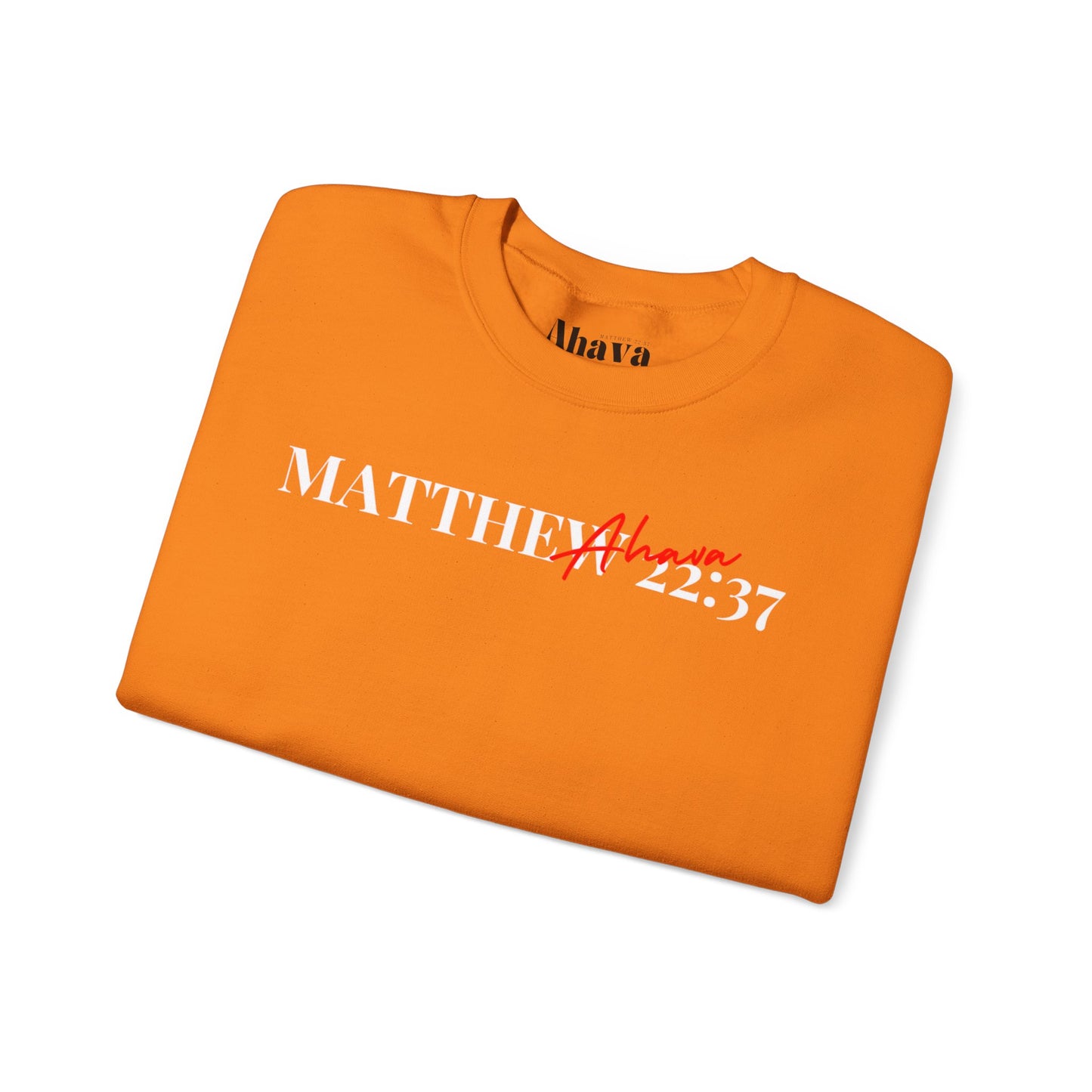 Lover of Christ Sweatshirt | Matthew 22:37