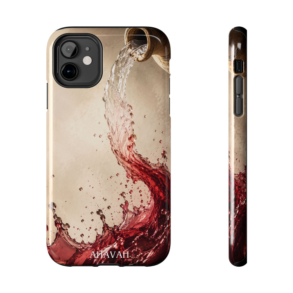 Water to Wine Phone Case