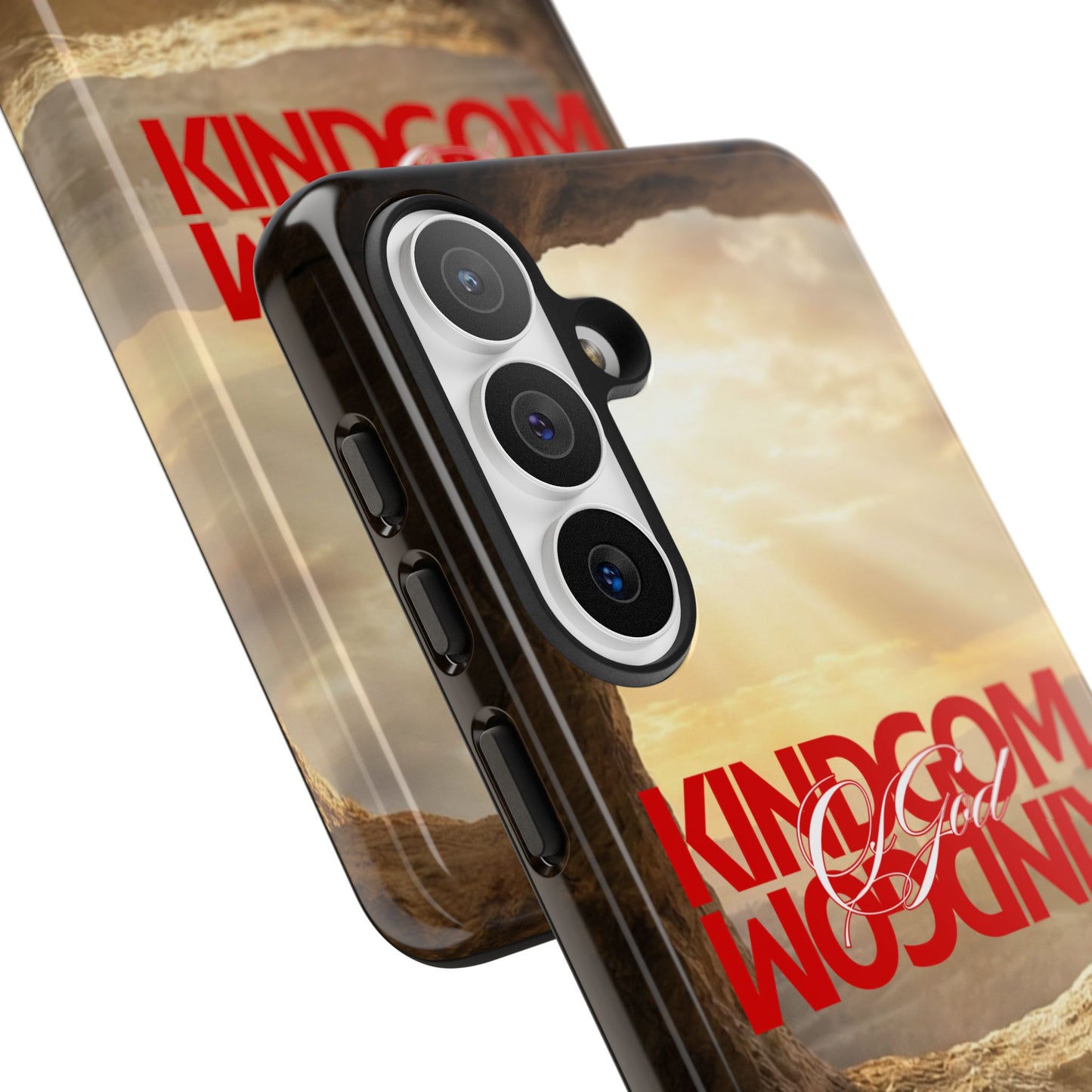 Kingdom of God Phone Case | Empty Tomb Resurrection Design