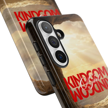Kingdom of God Phone Case | Empty Tomb Resurrection Design