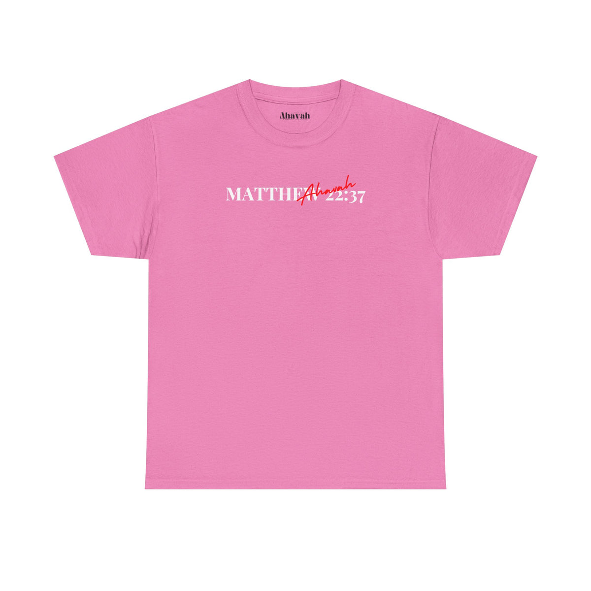 Lover of Christ | Matthew 22:37 T-Shirt