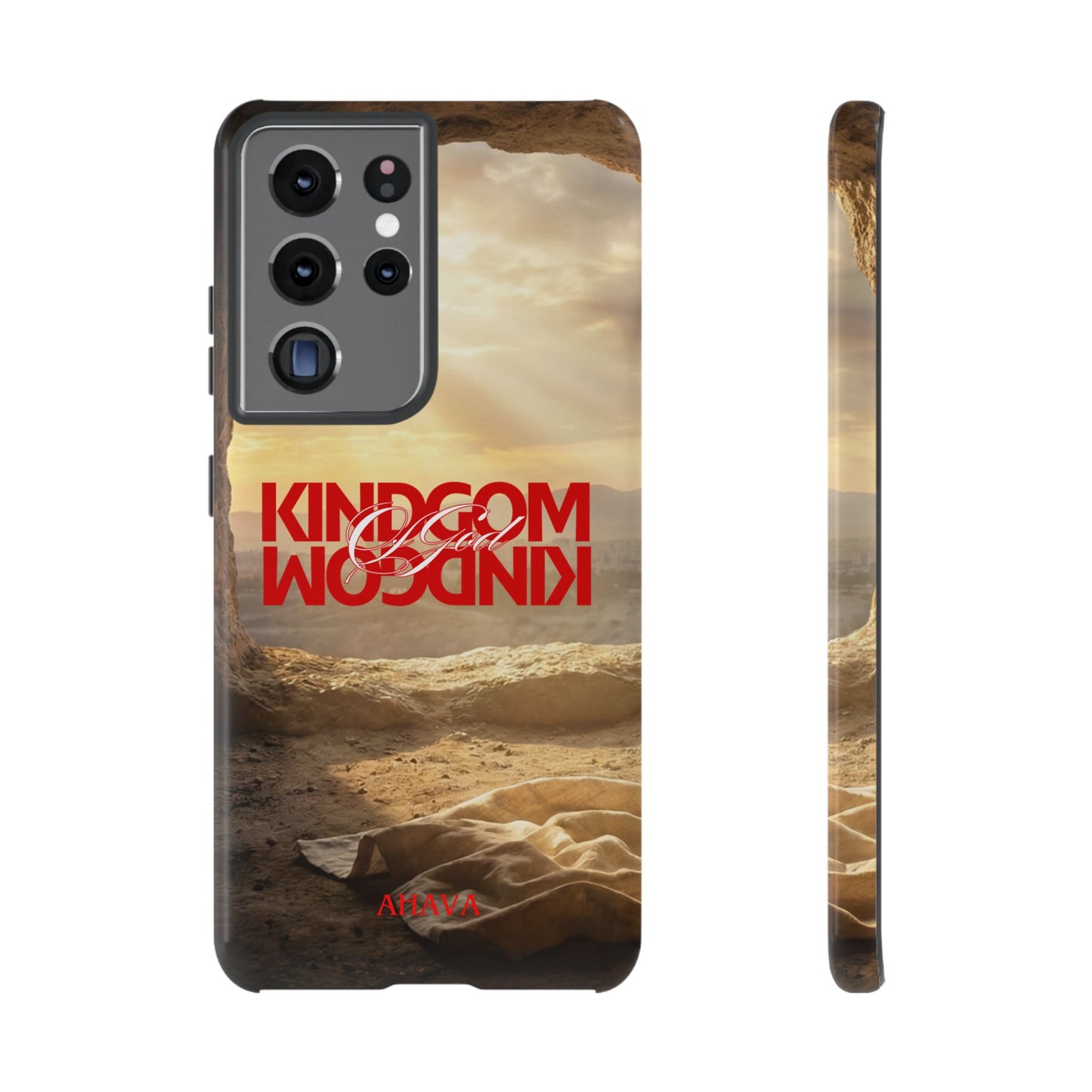 Kingdom of God Phone Case | Empty Tomb Resurrection Design