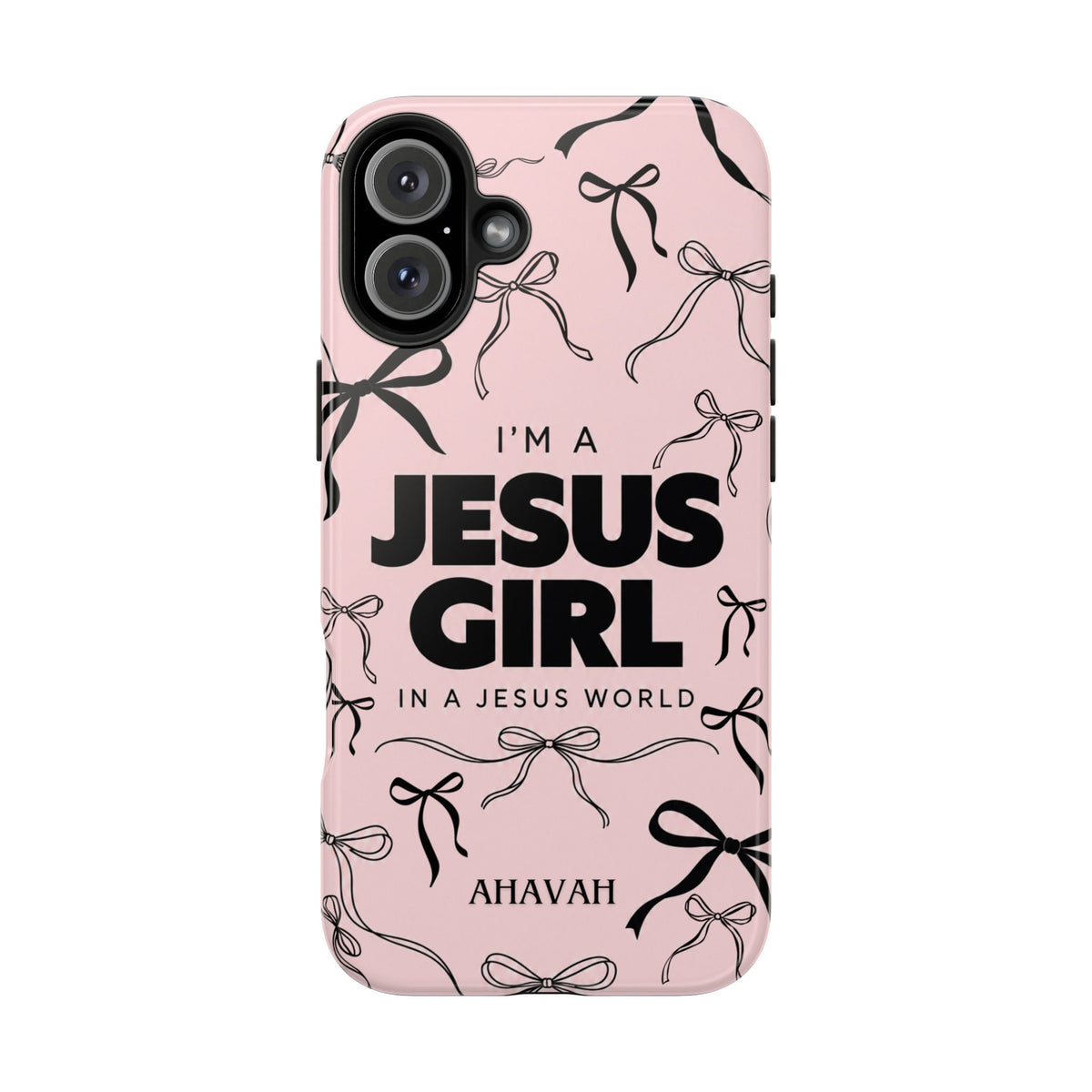 I'm a Jesus Girl  Case Blush