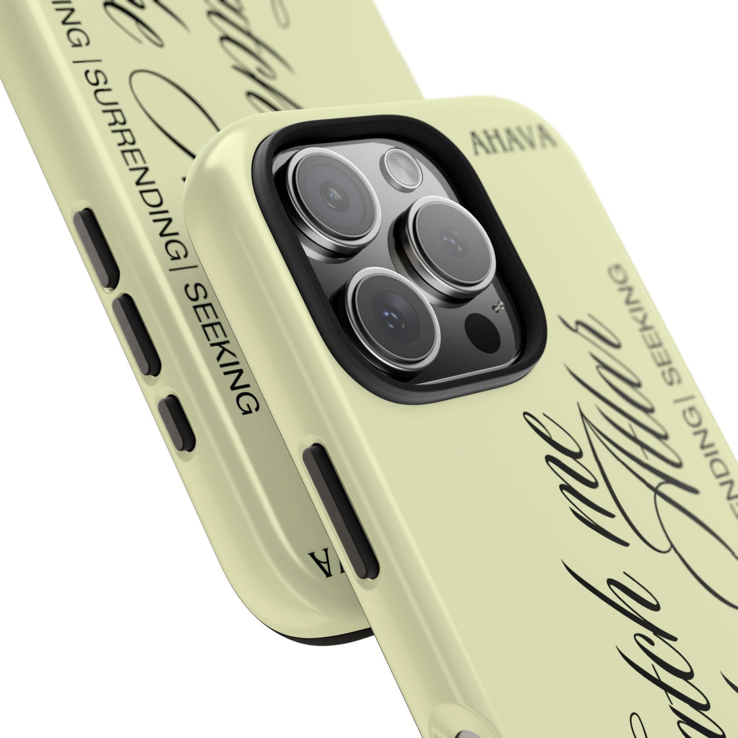 "Catch Me at the Altar" Lemon Phone Case