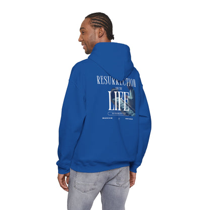 Resurrection and the Life | John 11:25 Hoodie