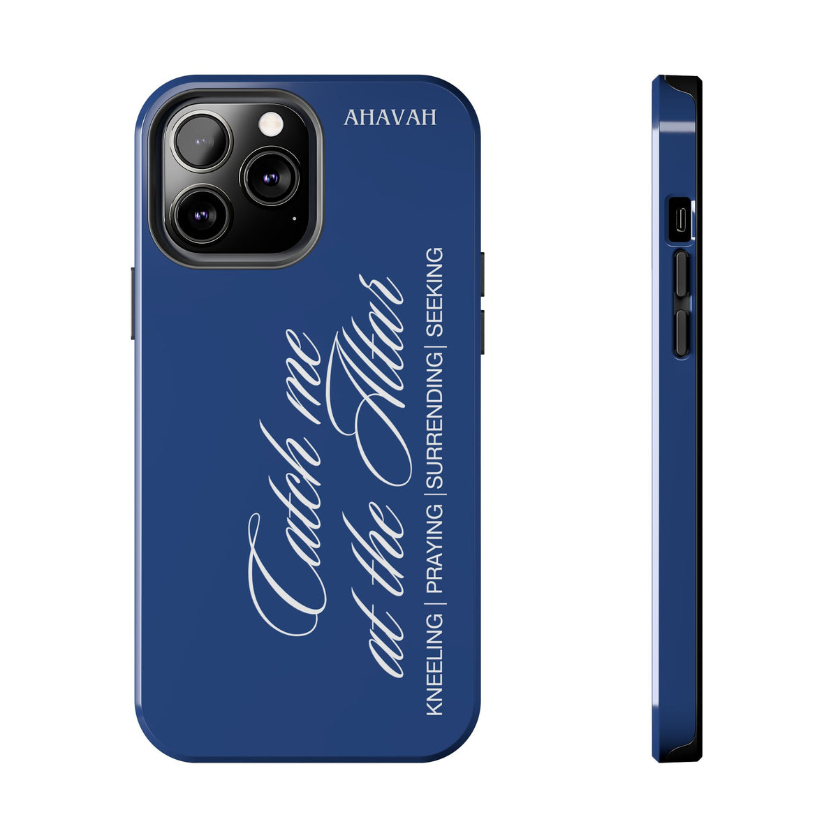 Catch Me at the Altar Phone Case - Sanctuary Blue