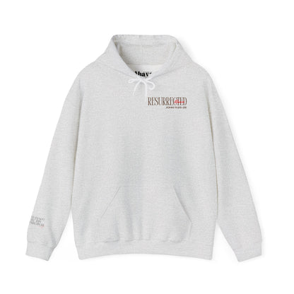 Resurrection and the Life | John 11:25 Hoodie