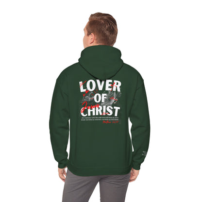 Lover of Christ Hoodie | Matthew 22:37
