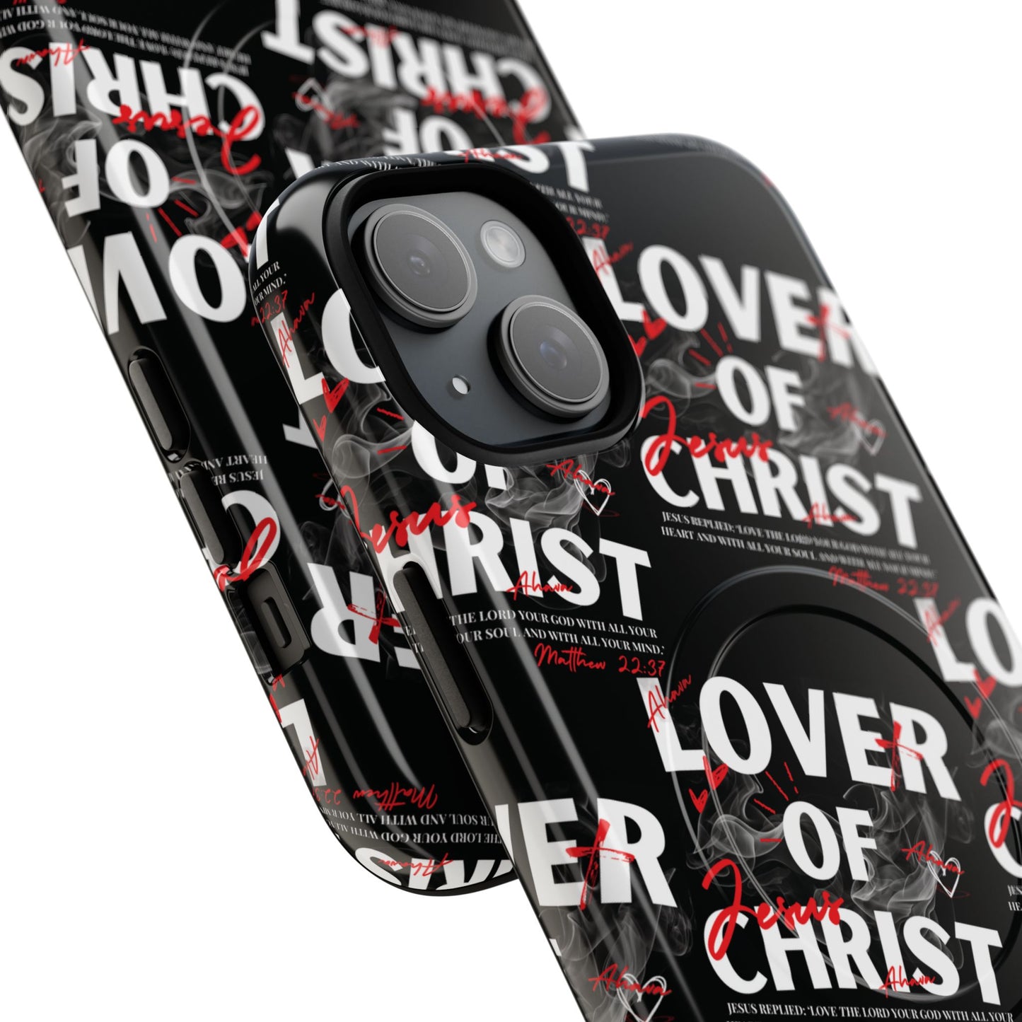 "Lover of Christ" Magnetic Case