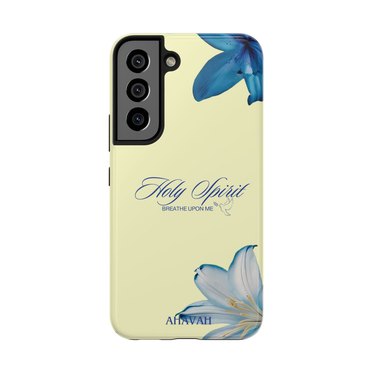 Blue lilies of the LORD