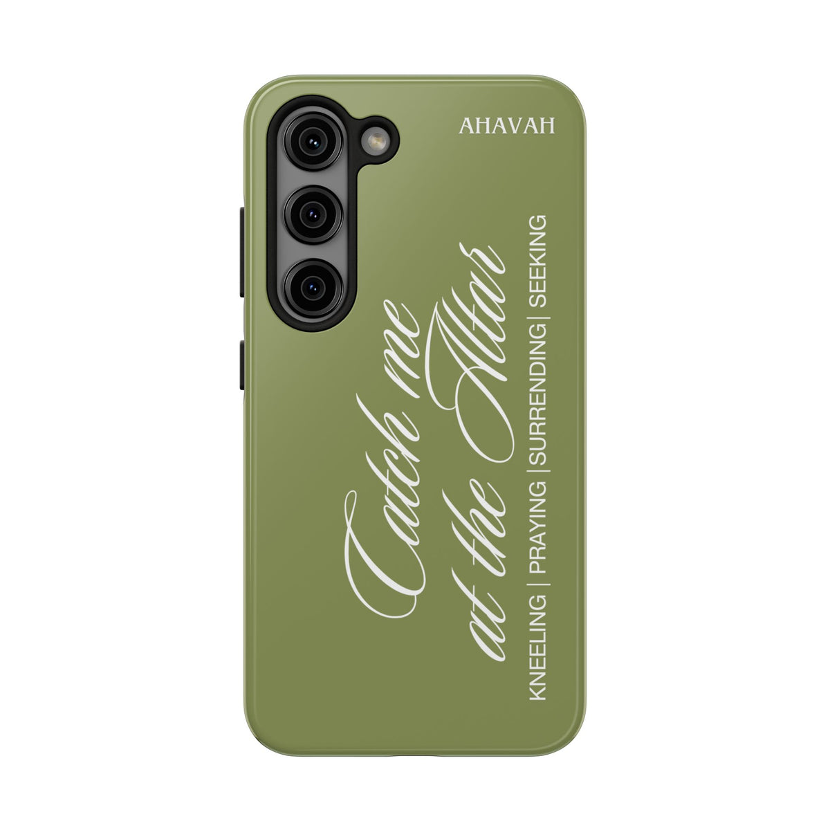 Mount of Olives | Limited Edition Catch Me at the Altar Phone Case