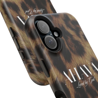 Leopard Print Ahava Phone Case