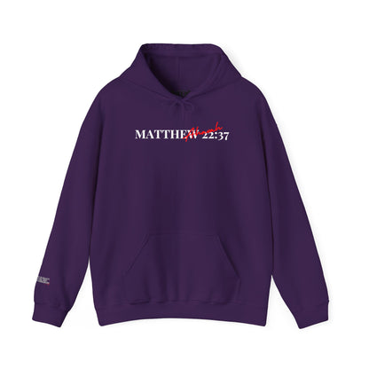 Lover of Christ | Matthew 22:37 Hoodie