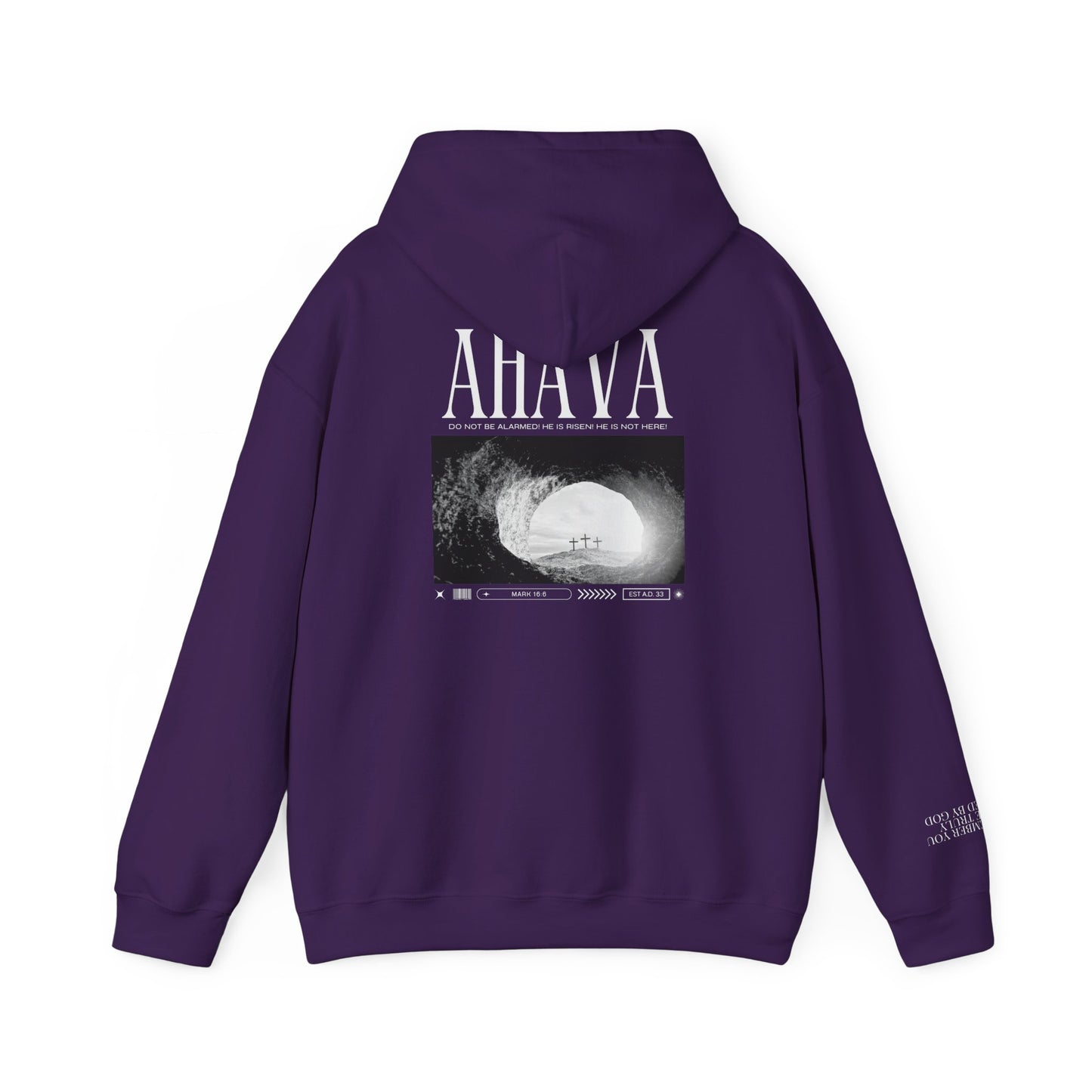 Mark 16:6 – He is Risen Hoodie