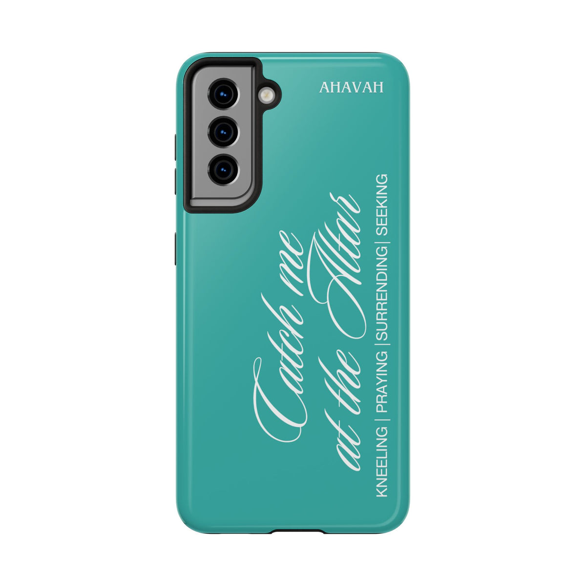 Catch Me at the Altar Phone Case | Living Water — Limited Edition