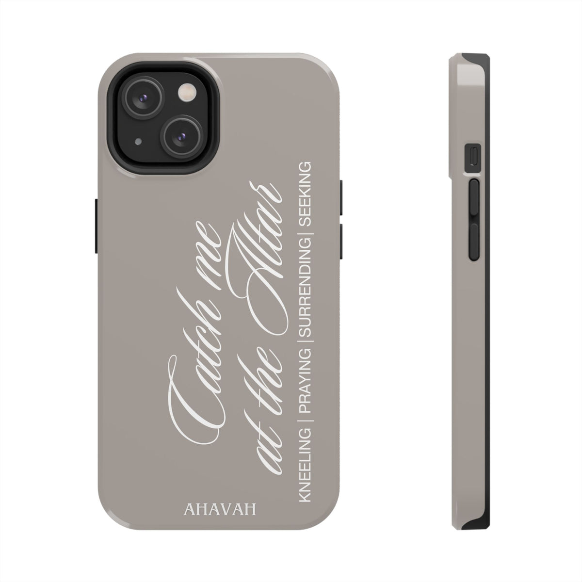 Catch Me at the Altar | Stone Altar Phone Case