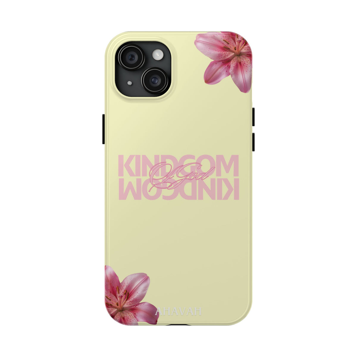 Lilies of God Phone Case