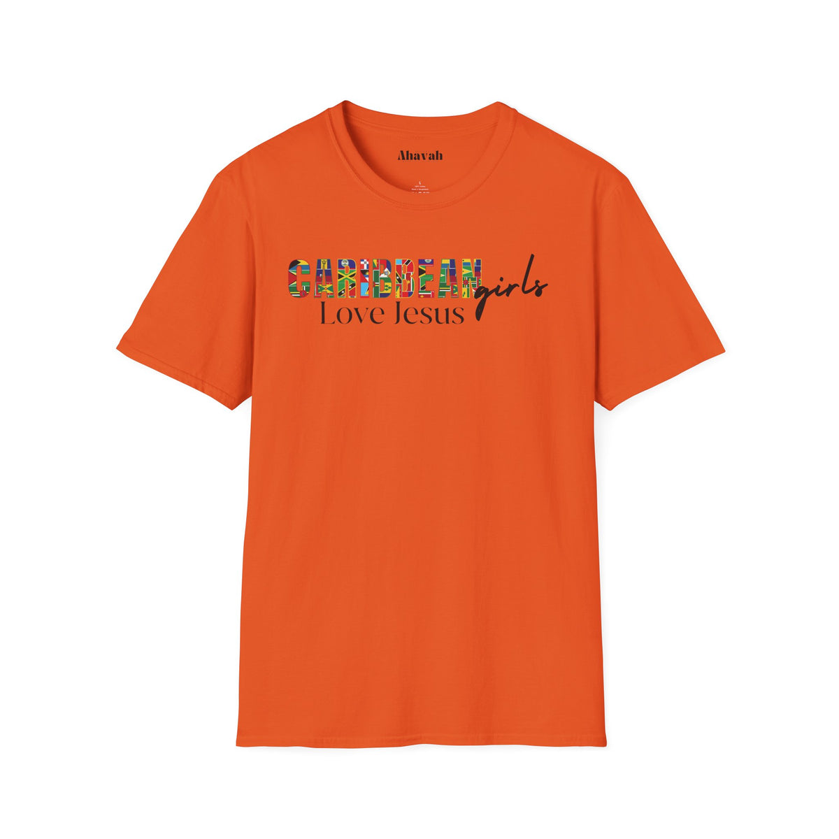 Caribbean Girls Love Jesus T-Shirt