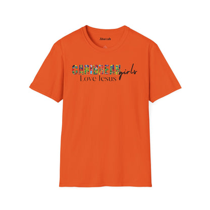 Caribbean Girls Love Jesus T-Shirt