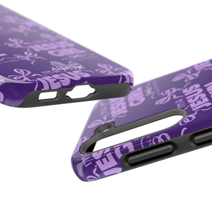 I'm a Jesus Girl Phone Case - Purple