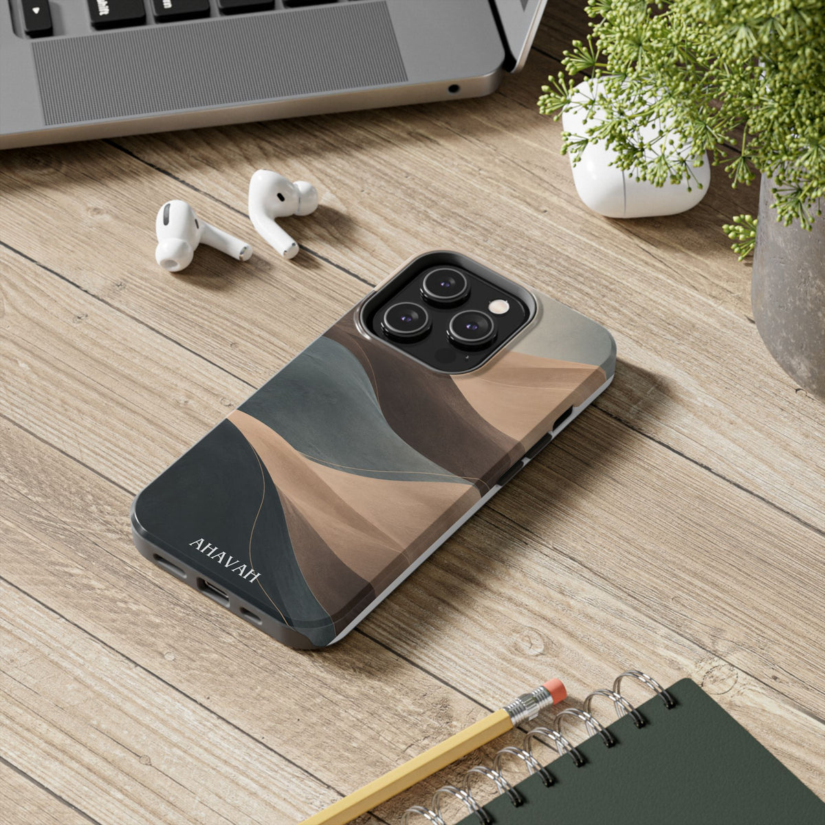 Streams in the Desert | Isaiah 43:19 Phone Case