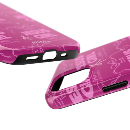 I'm a Jesus Girl Phone Case - Pink