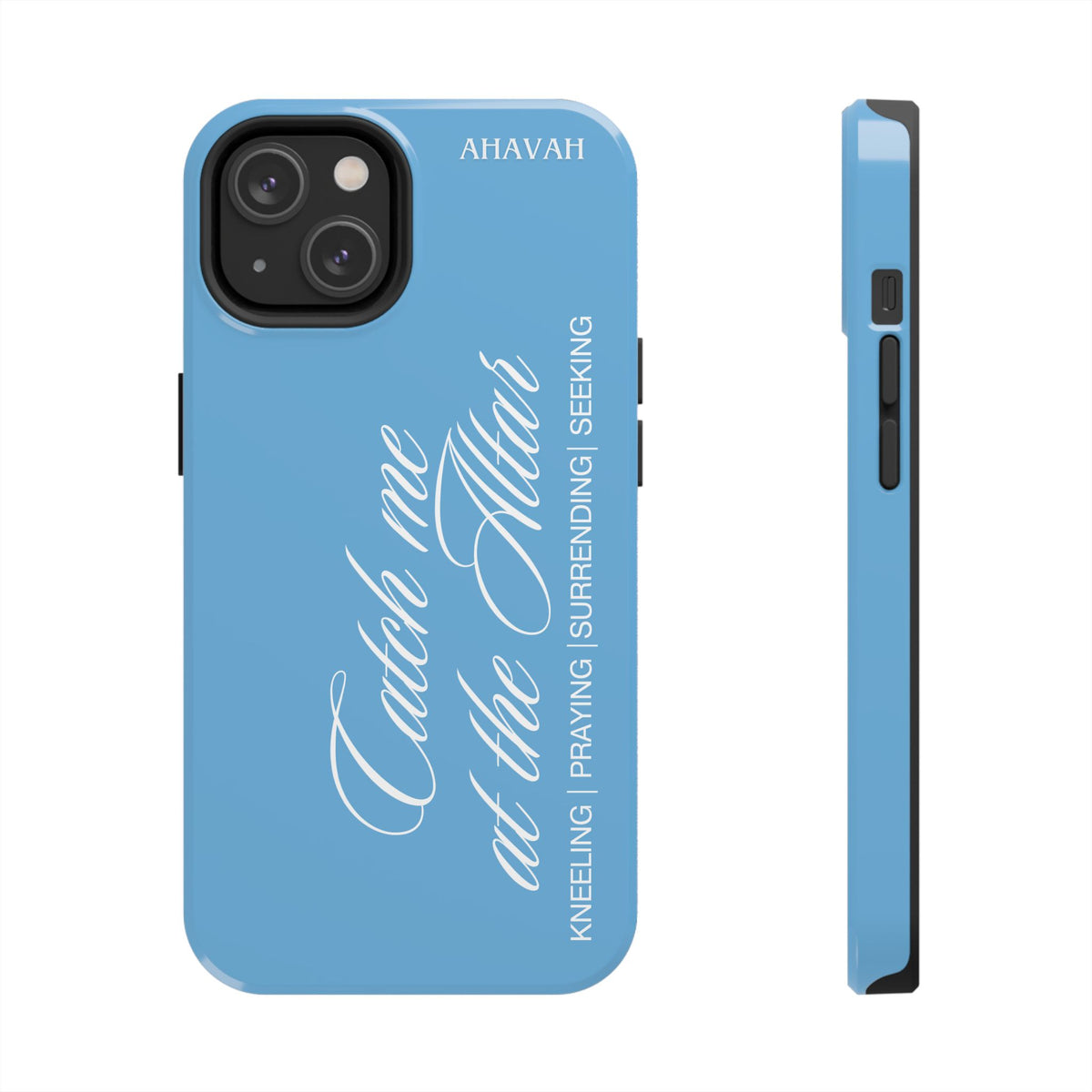 Catch Me at the Altar Phone Case | Heaven Blue
