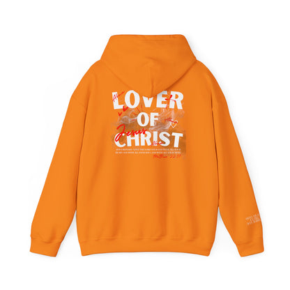 Lover of Christ Hoodie | Matthew 22:37