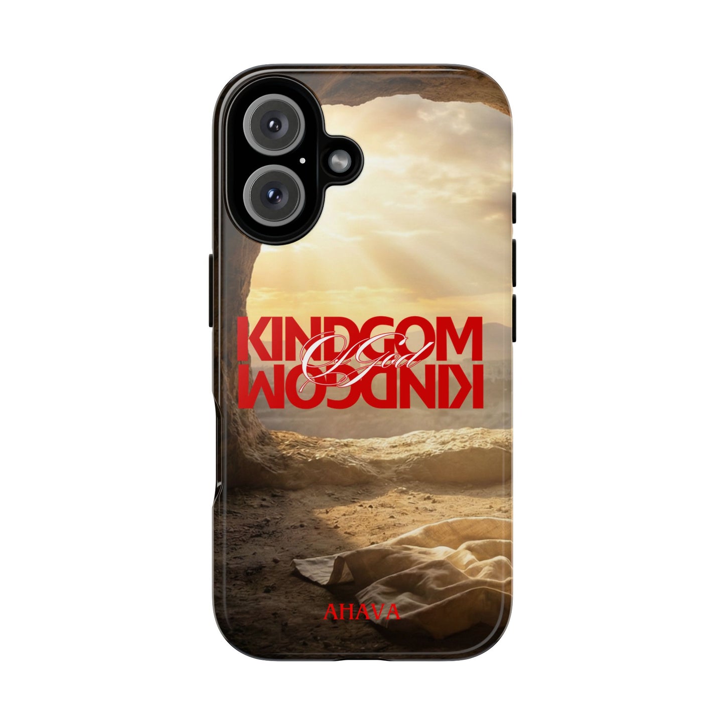 Kingdom of God Phone Case | Empty Tomb Resurrection Design