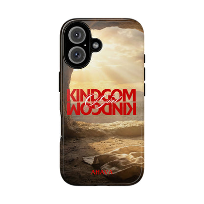 Kingdom of God Phone Case | Empty Tomb Resurrection Design