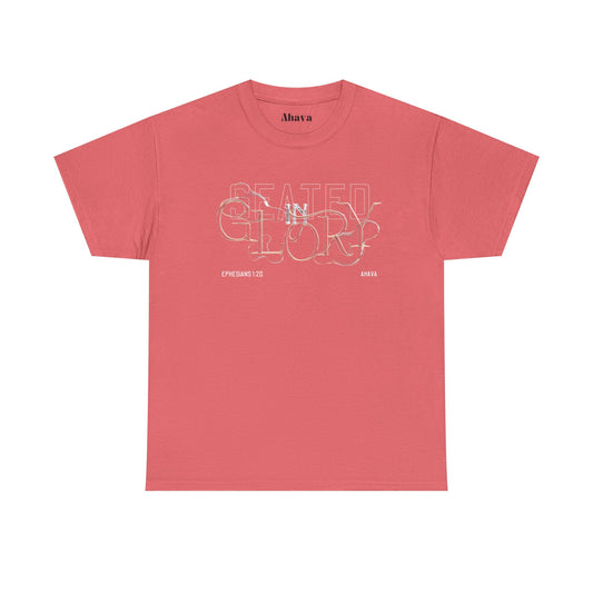Seated in Glory T-Shirt – Ephesians 1:20
