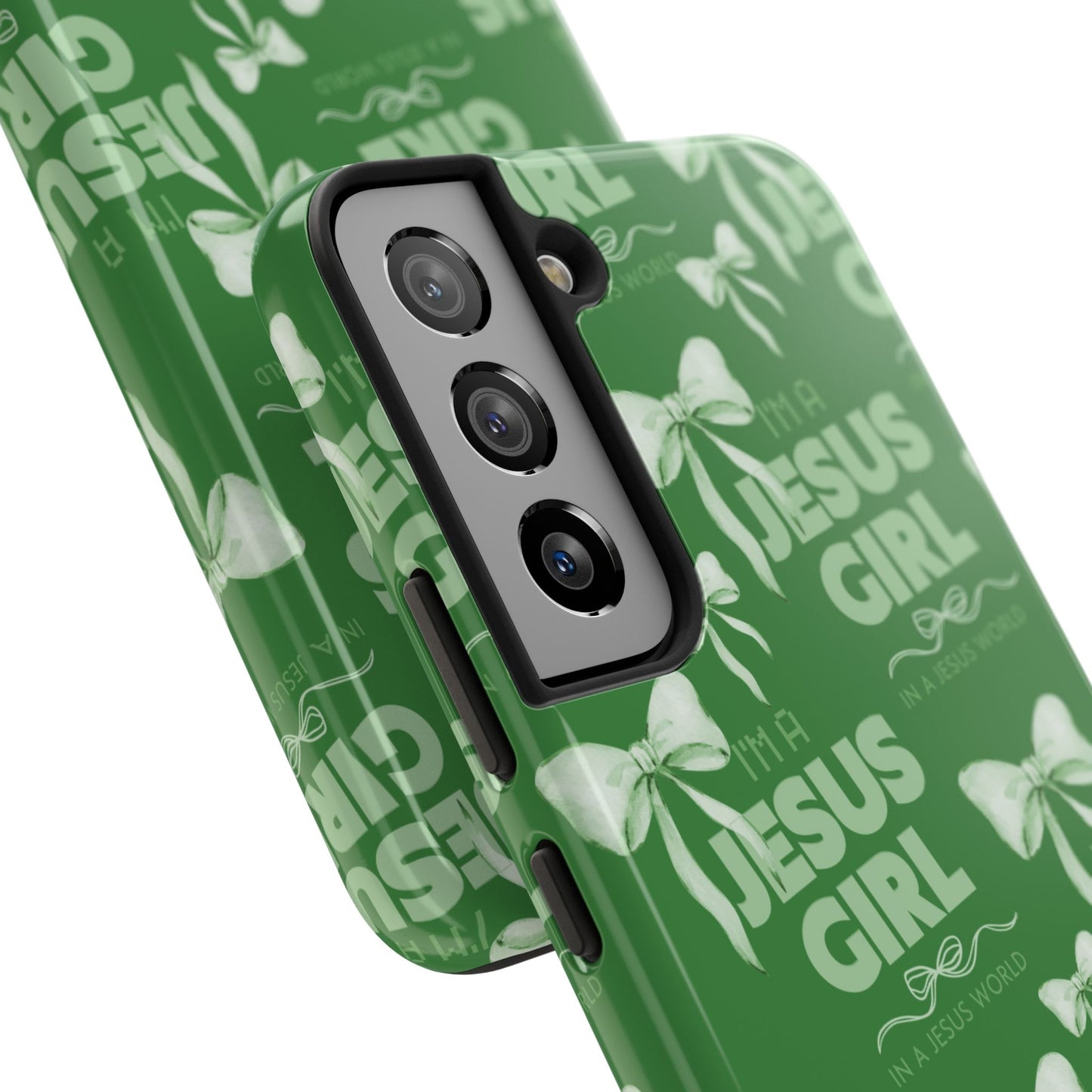 I'm a Jesus Girl Case - Green