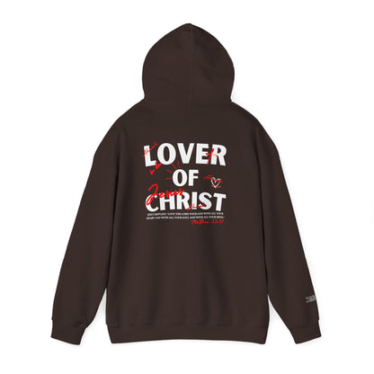 Lover of Christ | Matthew 22:37 Hoodie