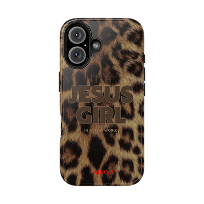 I'm a Jesus Girl Case - Leopard
