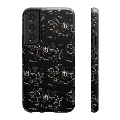 Seated in Glory Phone Case