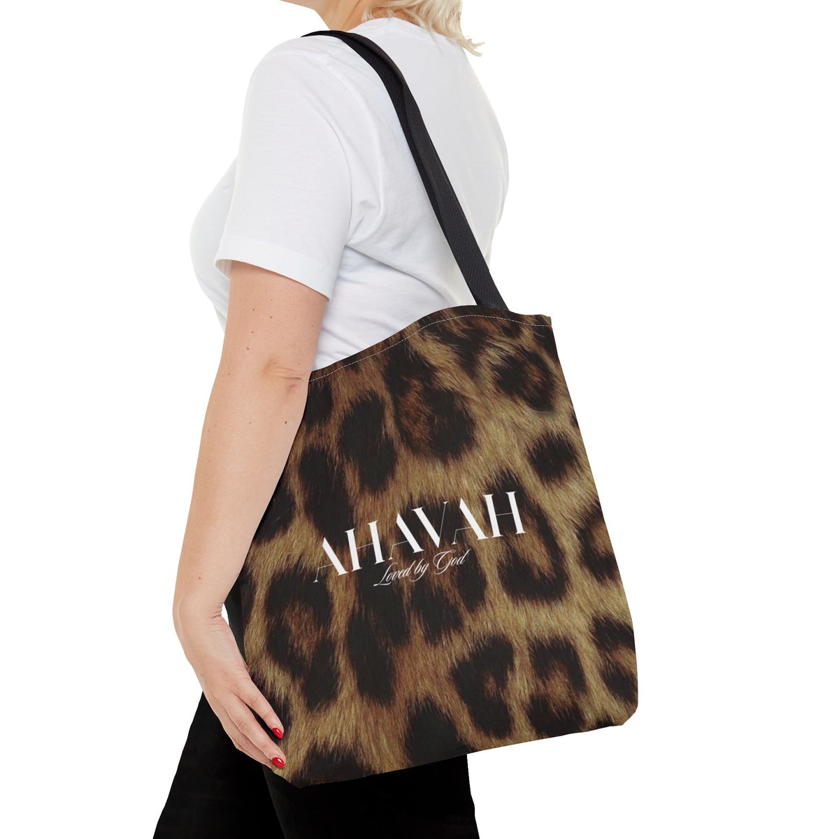 Leopard AHAVAH Tote Bag