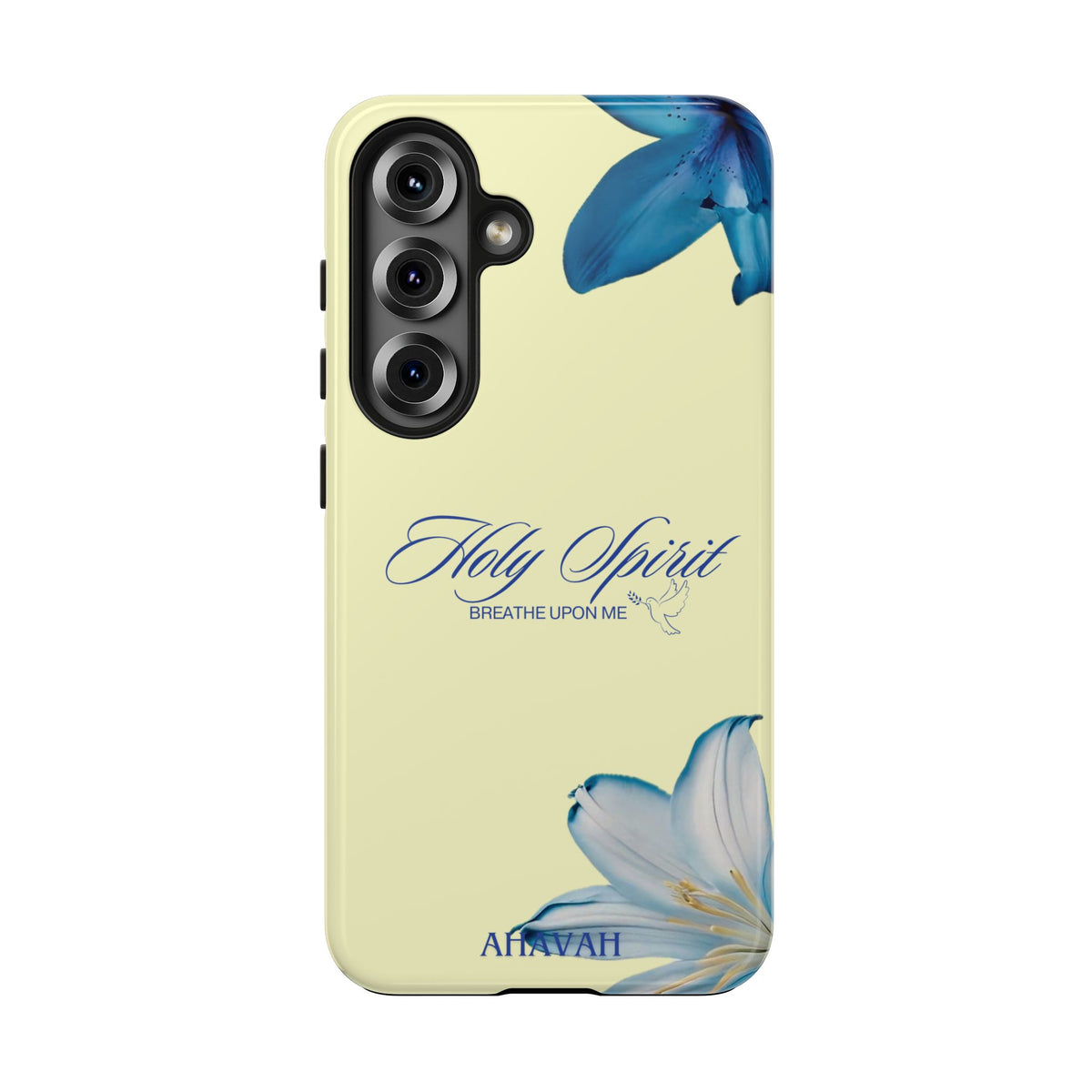 Blue lilies of the LORD