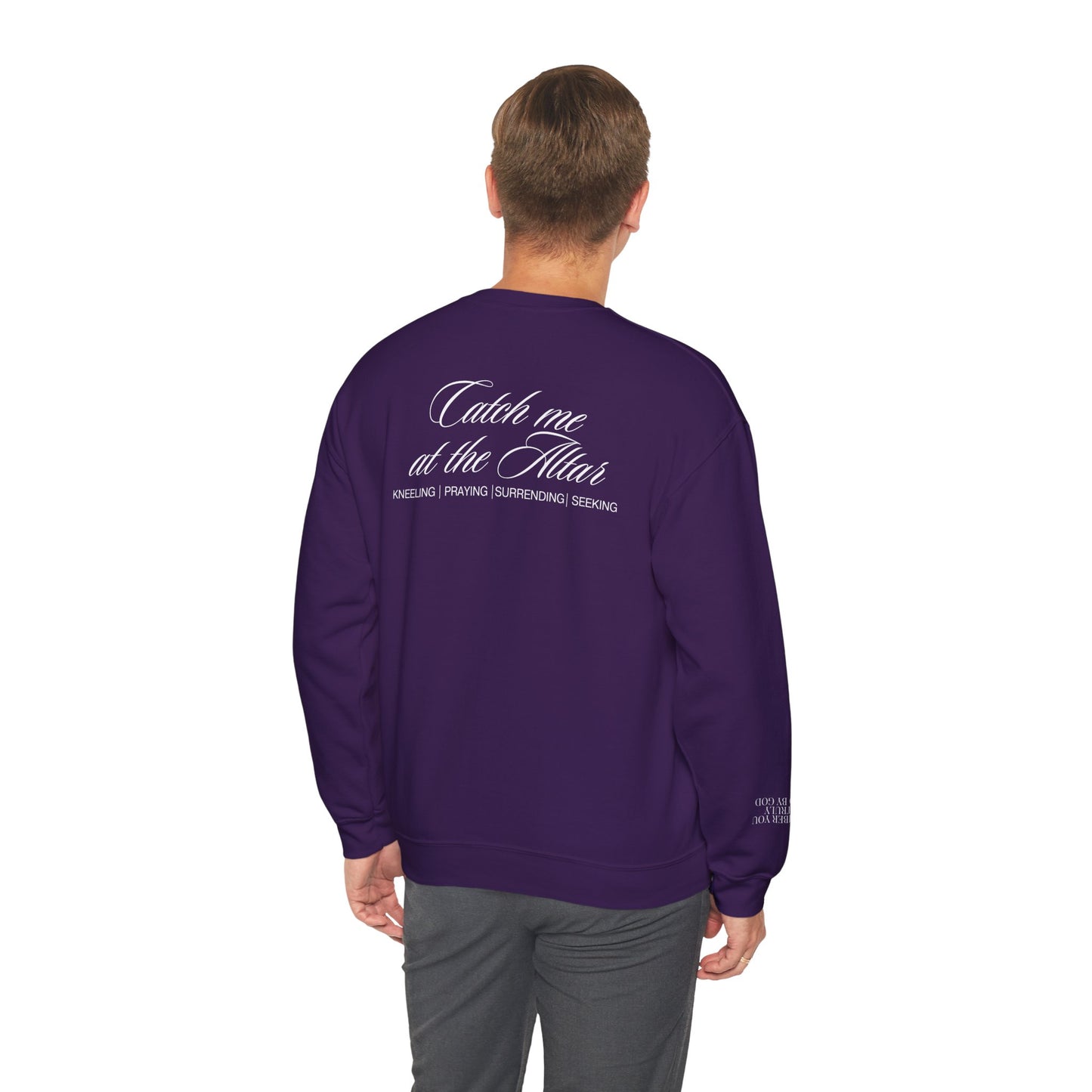 Catch Me at the Altar Sweatshirt