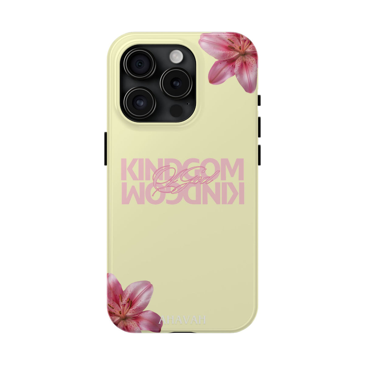 Lilies of God Phone Case