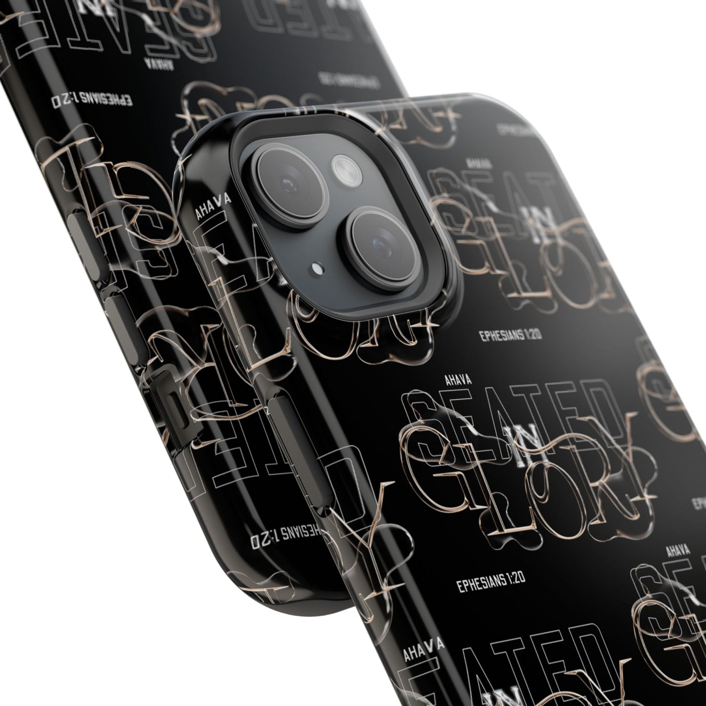 Seated in Glory Phone Case
