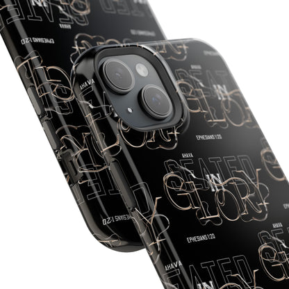Seated in Glory Phone Case