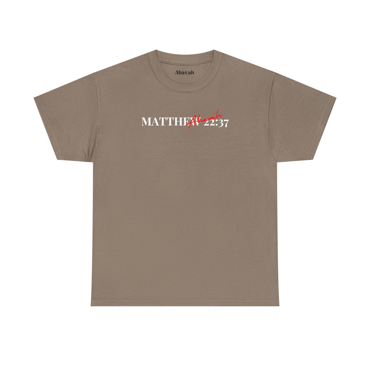 Lover of Christ | Matthew 22:37 T-Shirt