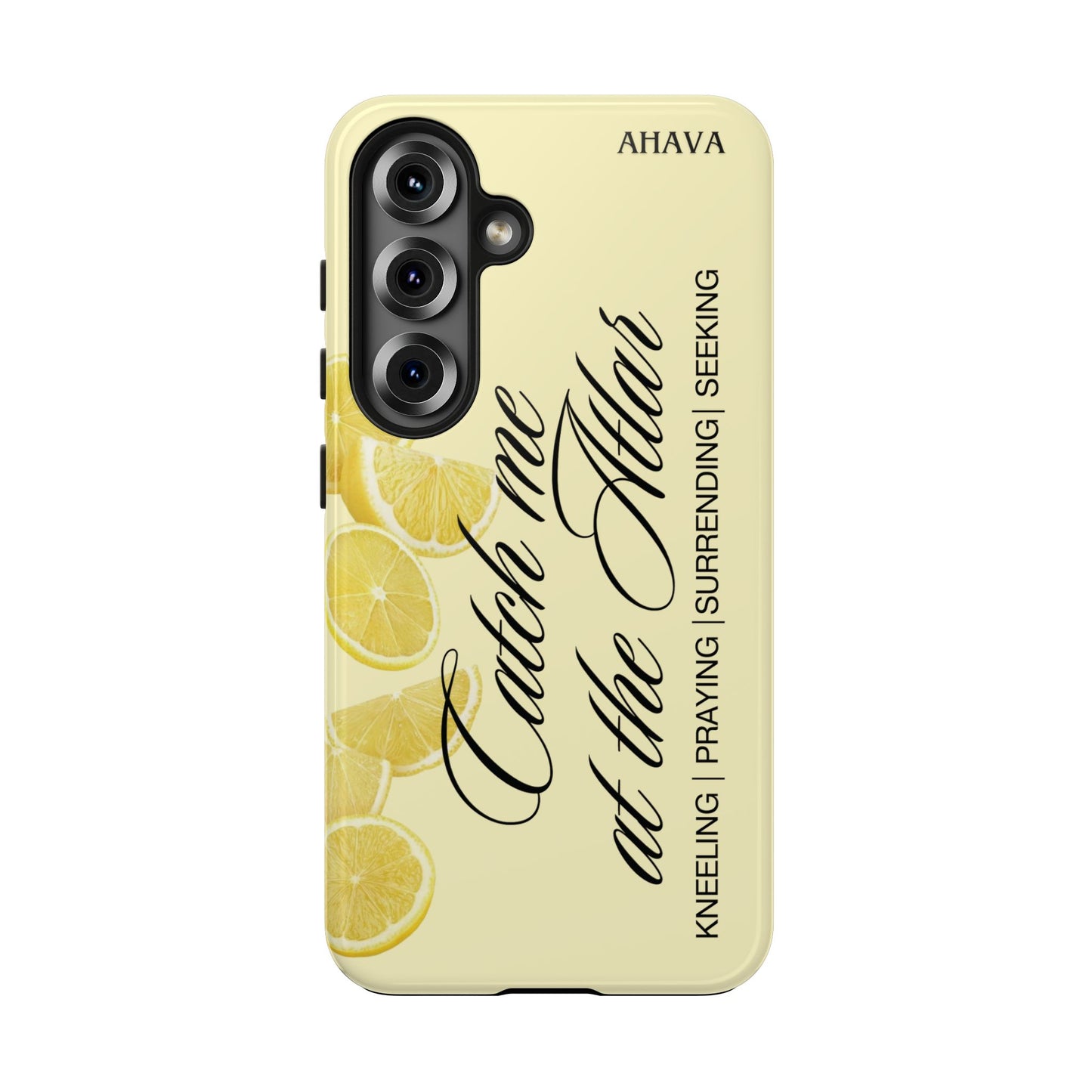 The Lemon Zest Altar Case