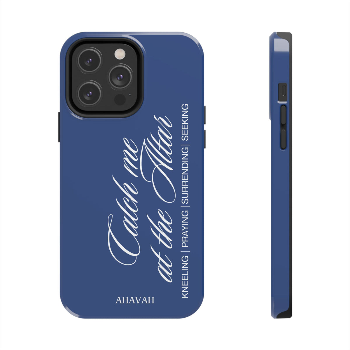 Catch Me at the Altar Phone Case - Sanctuary Blue