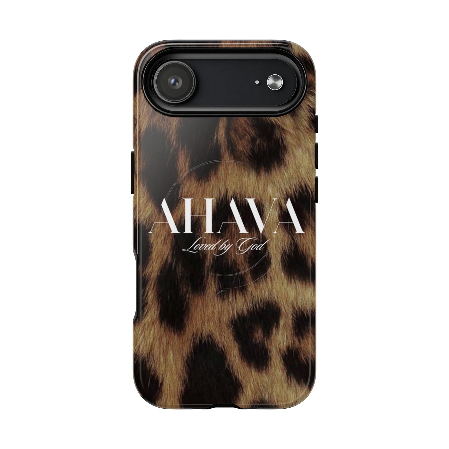 Leopard Ahava Magnetic Phone Case